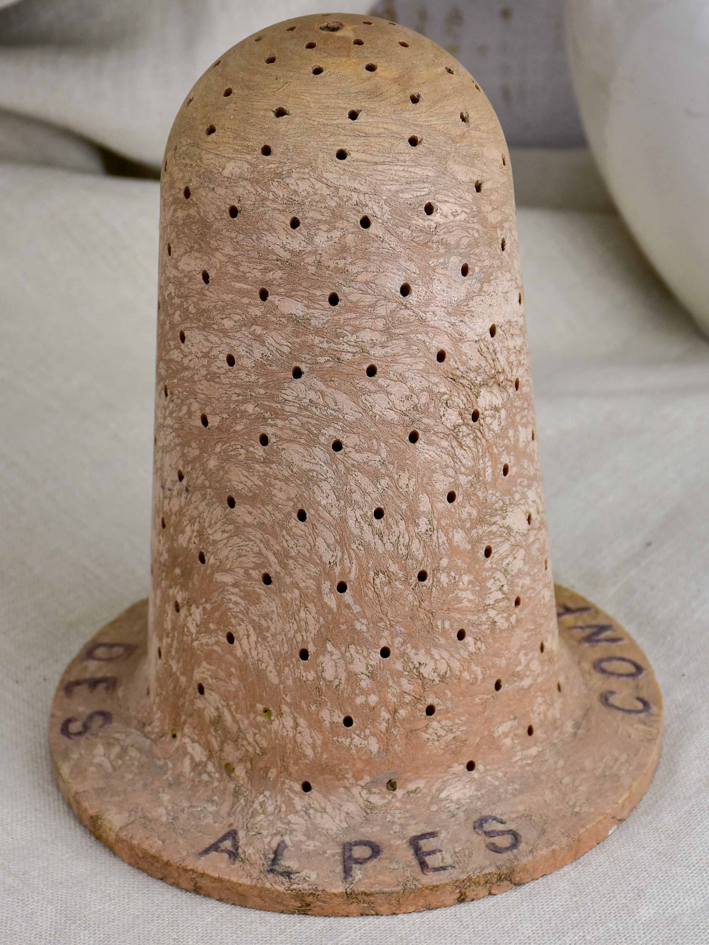 Antique French lollypop stand - 'Confiserie des alpes'