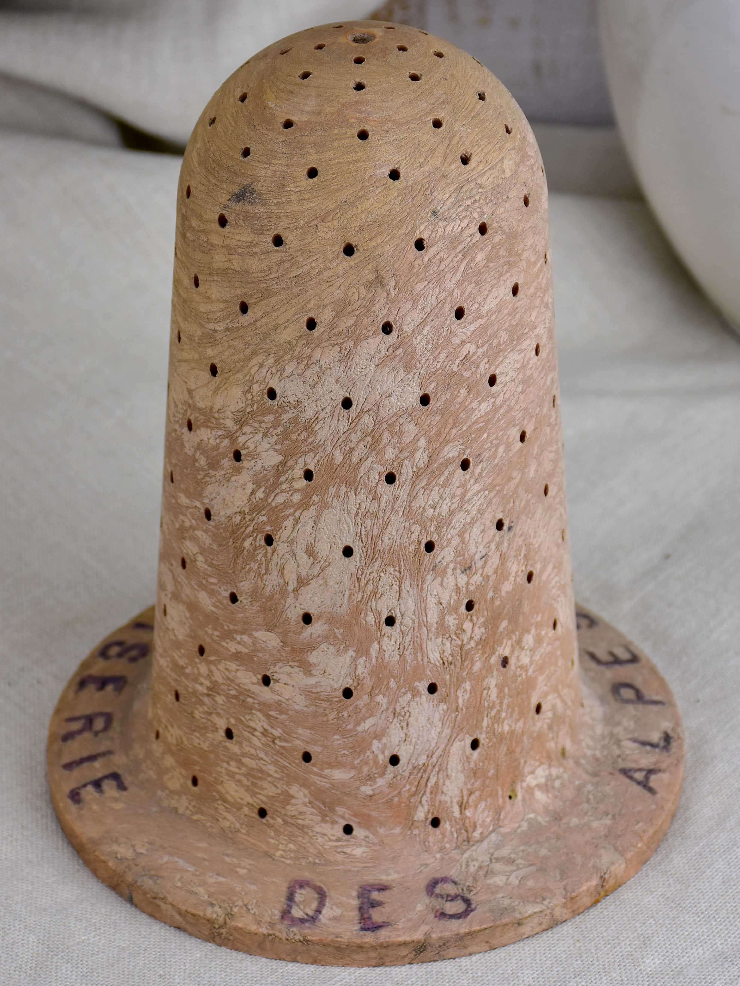 Antique French lollypop stand - 'Confiserie des alpes'