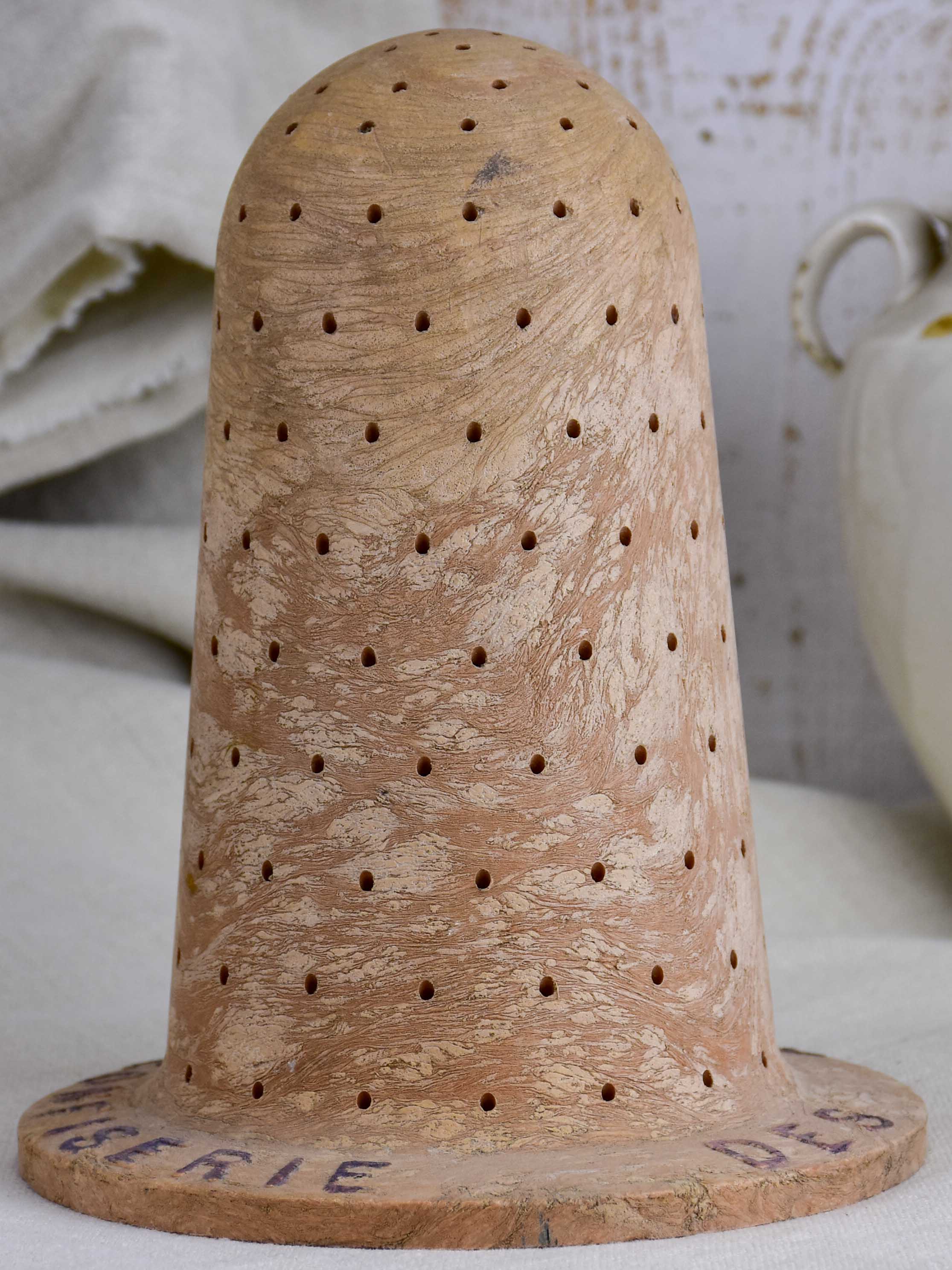 Antique French lollypop stand - 'Confiserie des alpes'