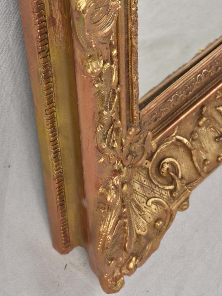 Luxurious Antique Wall Mirror Repainted
