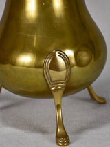 Decorative Antique Round Copper Coffee Pot