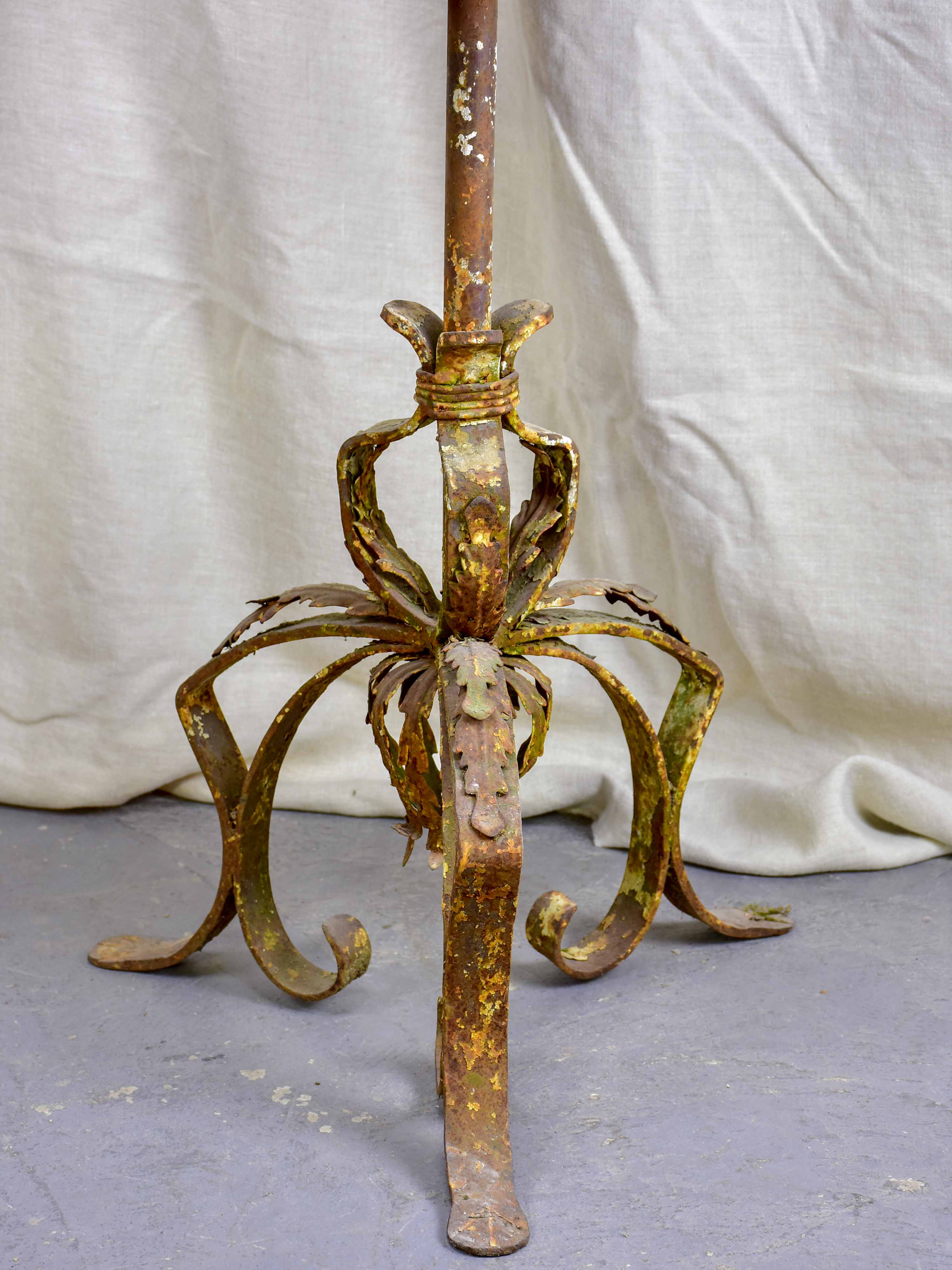 Mid-century Spanish garden table