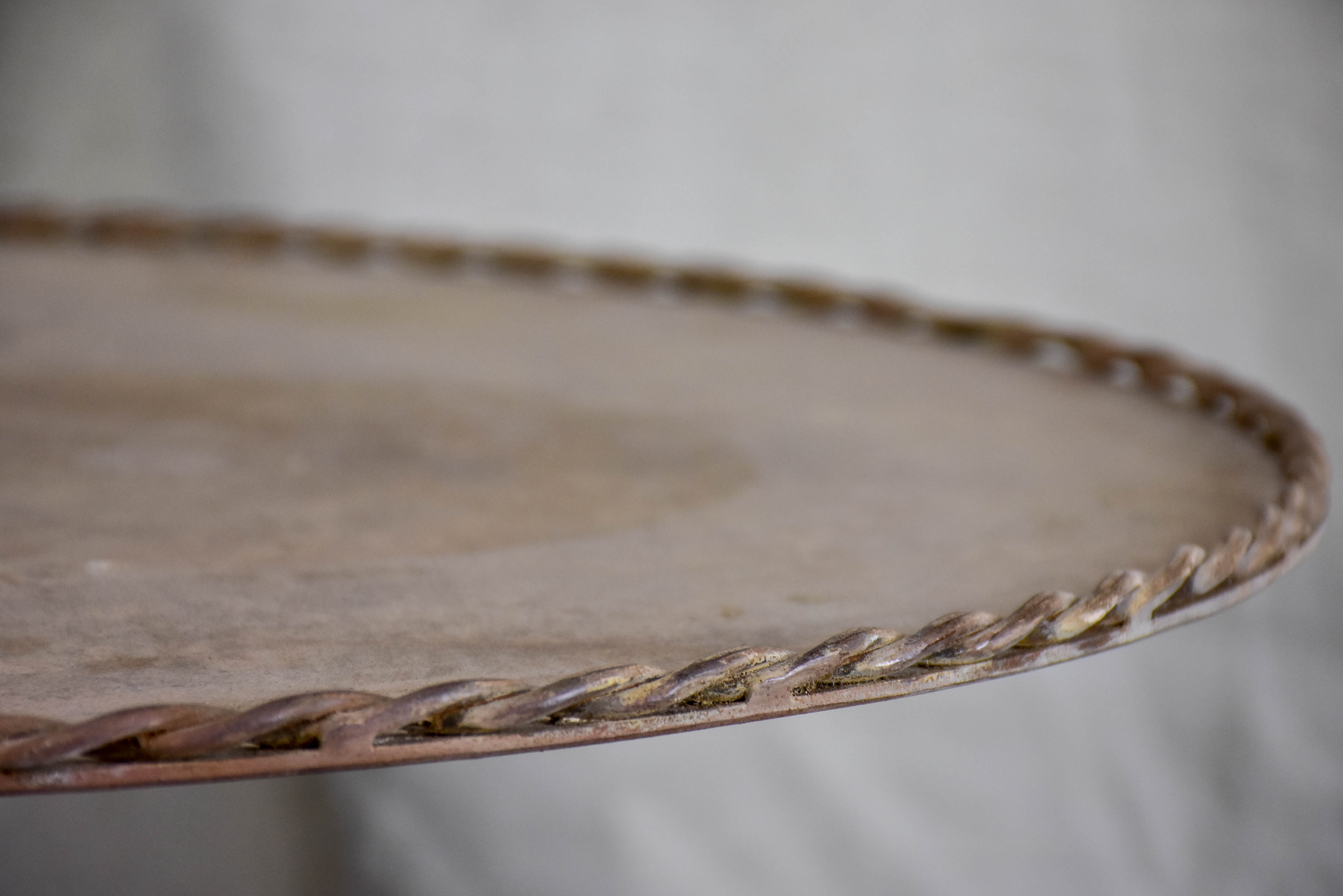 Mid-century Spanish garden table