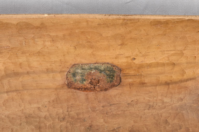 Huge wooden trough / industrial mixing bowl 52"