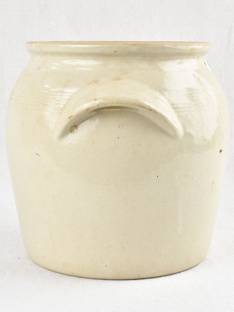 Medium stoneware crock pot 10¼"