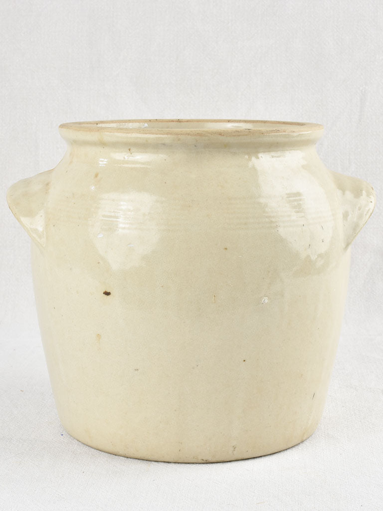Medium stoneware crock pot 10¼"