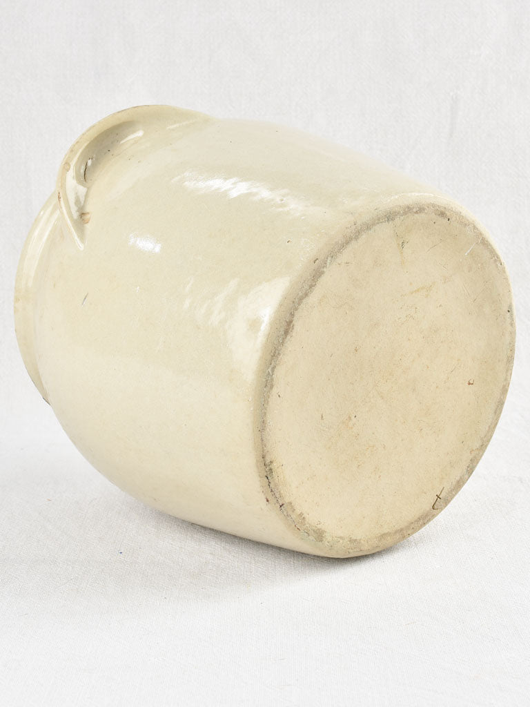 Medium stoneware crock pot 10¼"