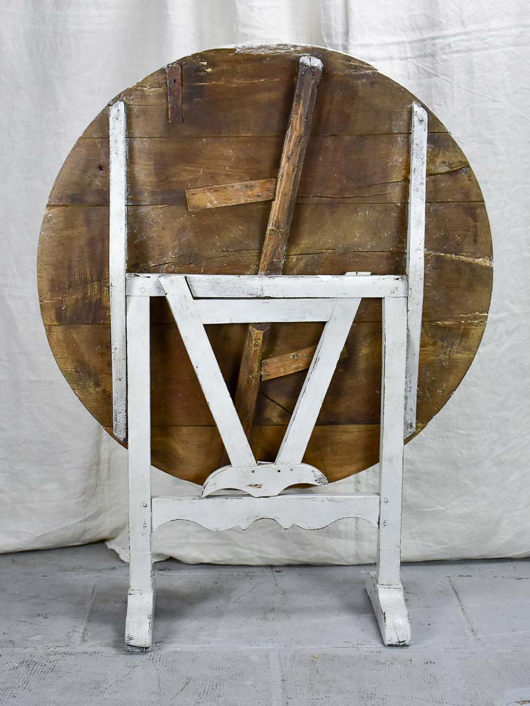 Antique French vigneron's table