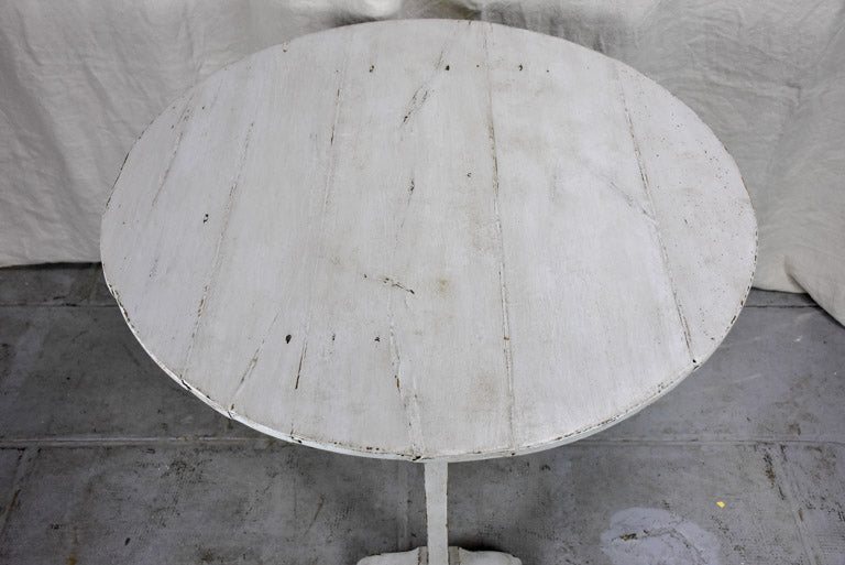 Antique French vigneron's table