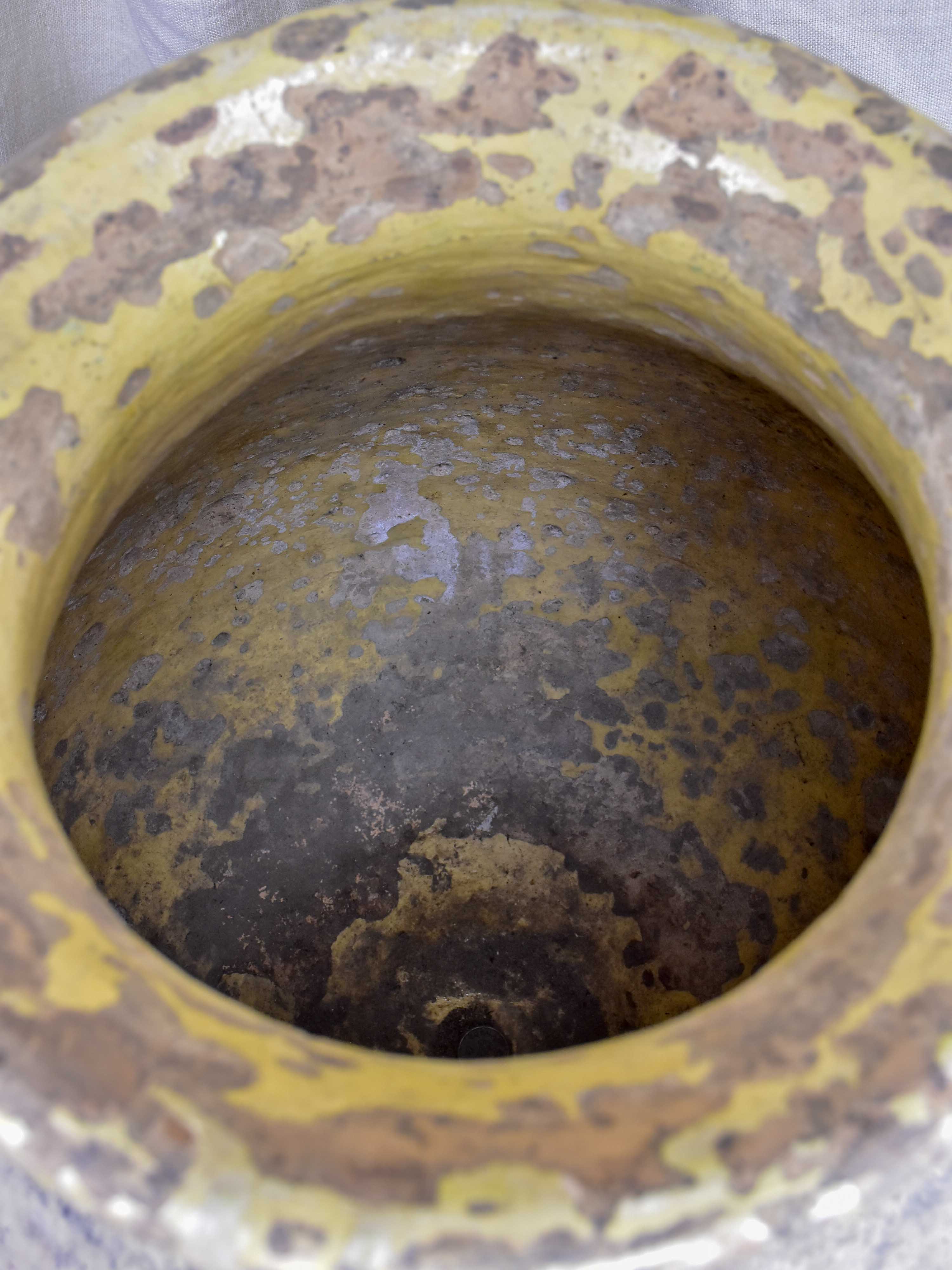 Petite 19th Century Biot Jar