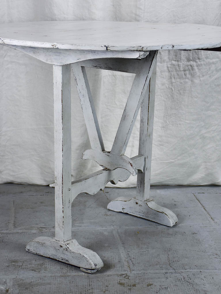 Antique French vigneron's table