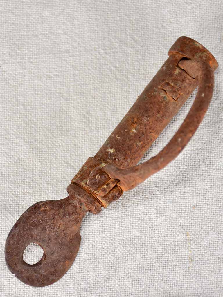 Decorative Authentic Century-sixteen Iron Lock