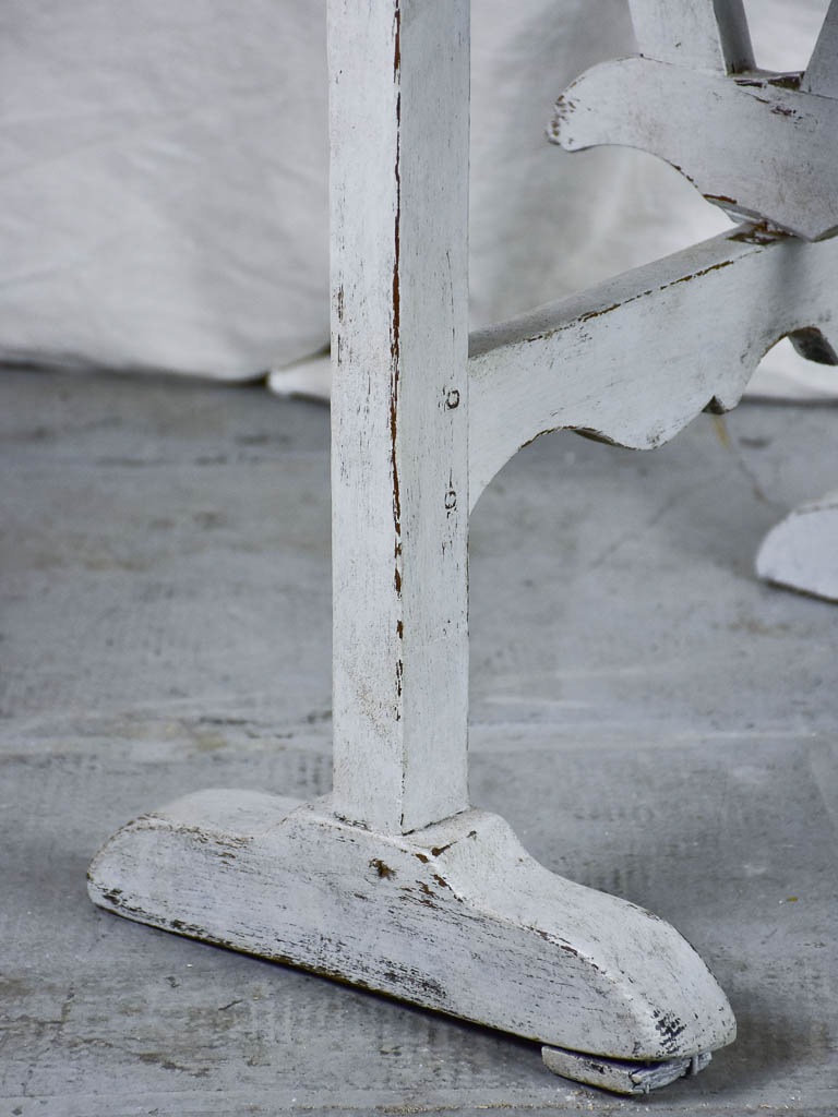 Antique French vigneron's table