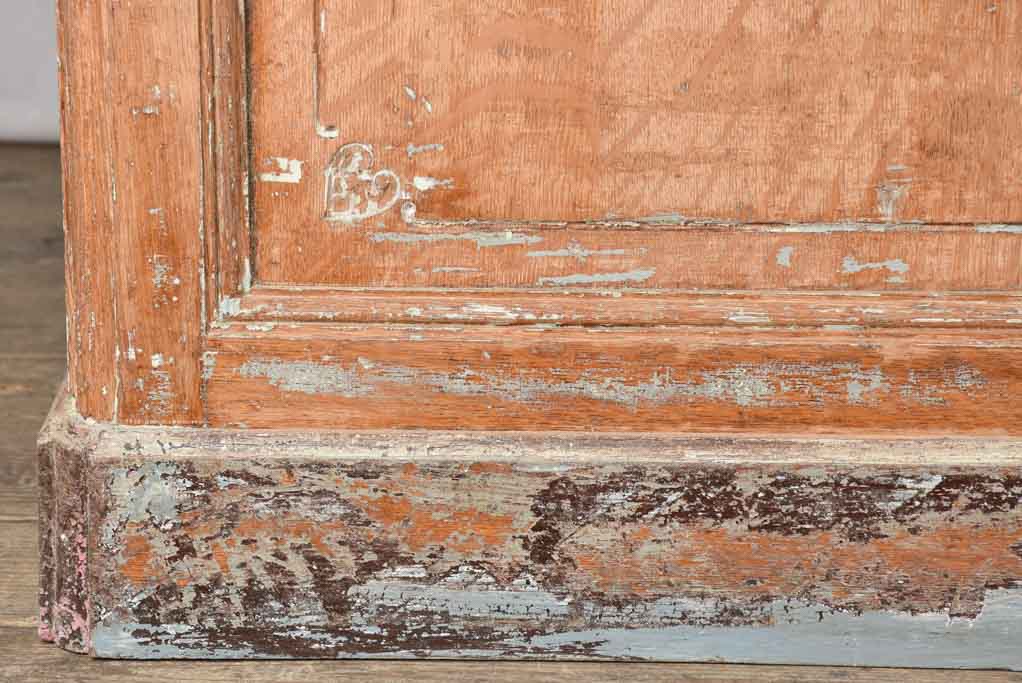 Late 19th century shop counter from a haberdashery boutique 59"
