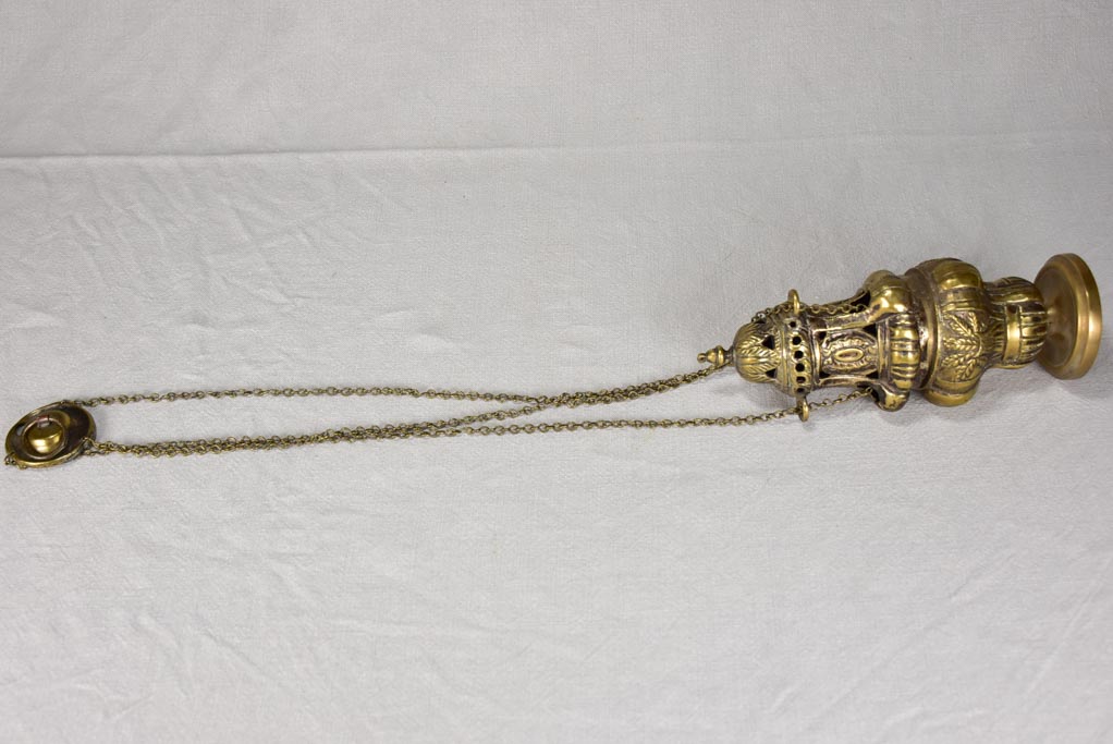 Charming Antique French Bronze Thurible