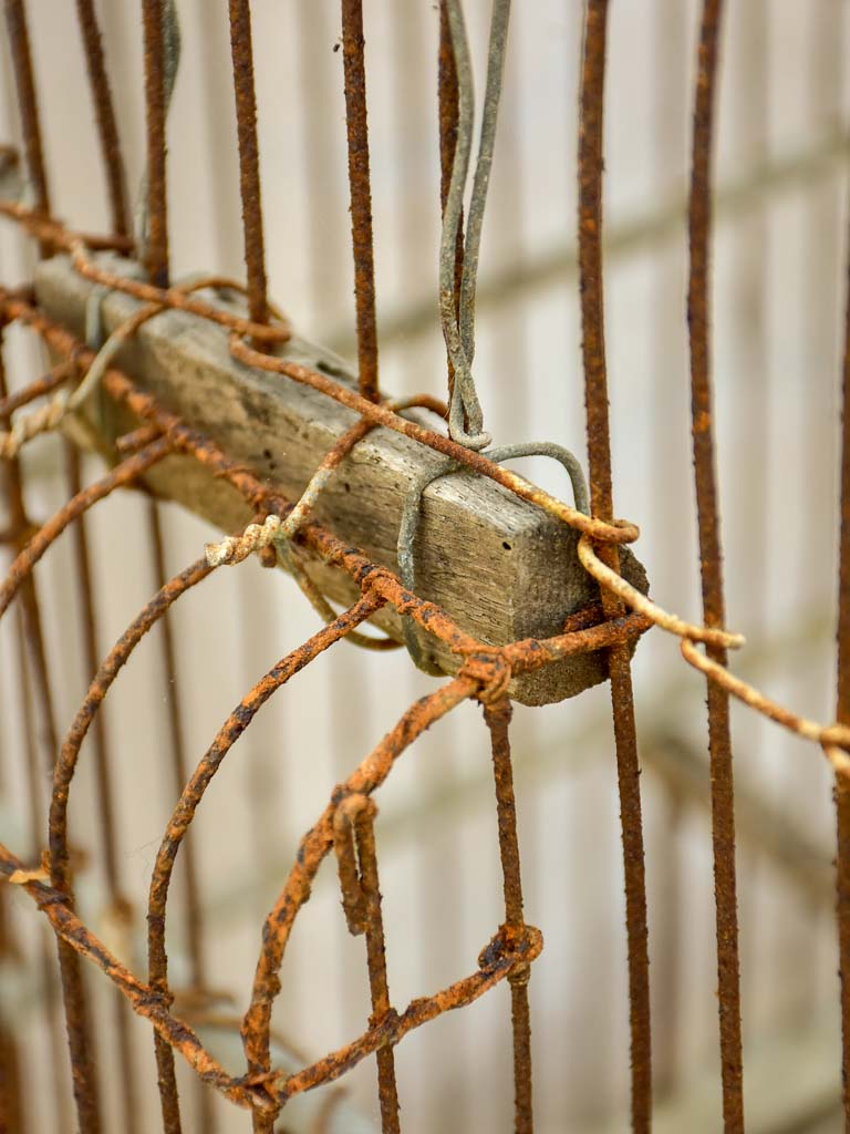 Large antique French birdcage