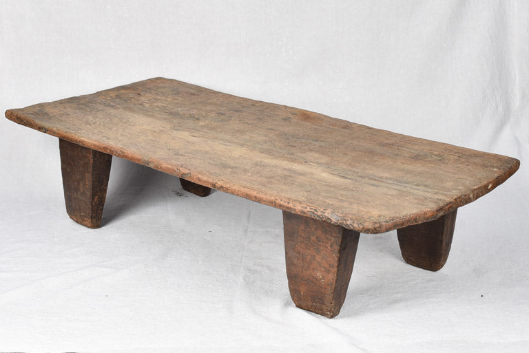 Very large primitive coffee table 73¾" x 29¼"