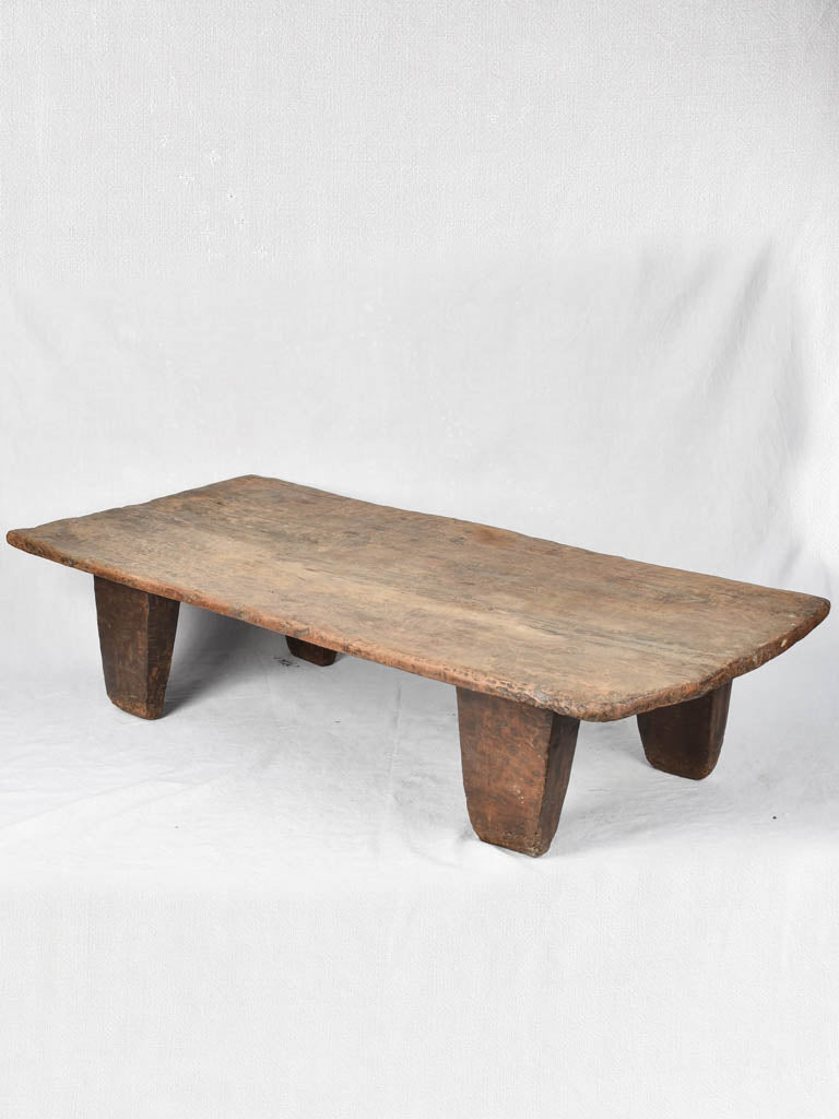 Very large primitive coffee table 73¾" x 29¼"