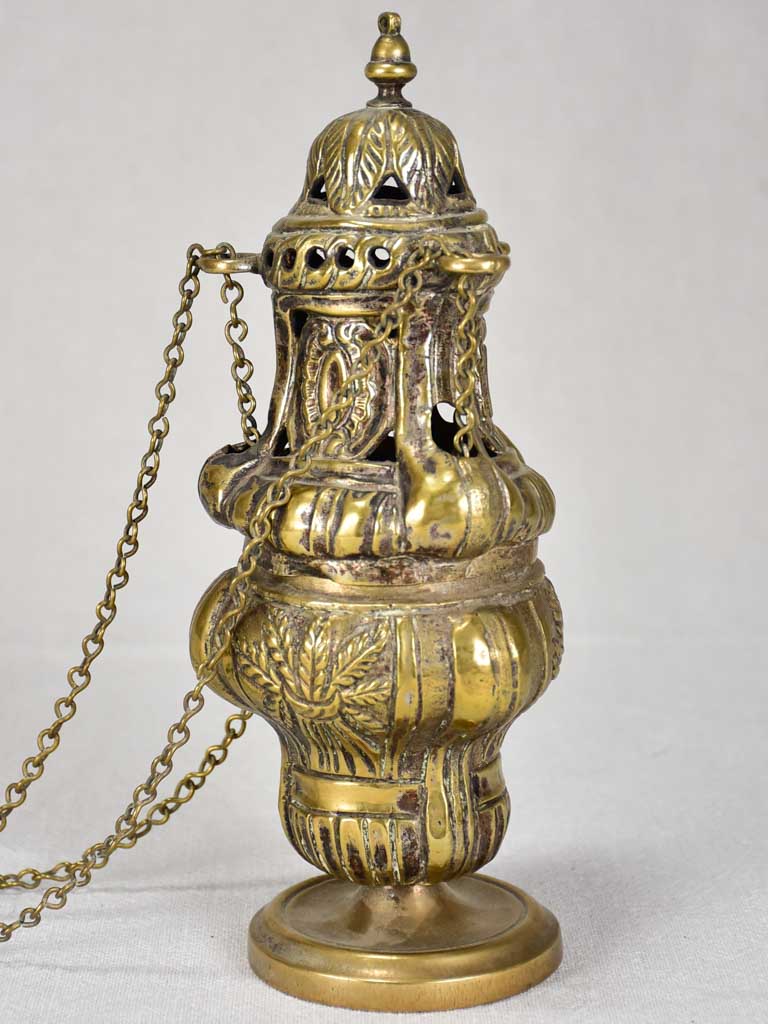 Louis XIV Style Wheat Motif Censer