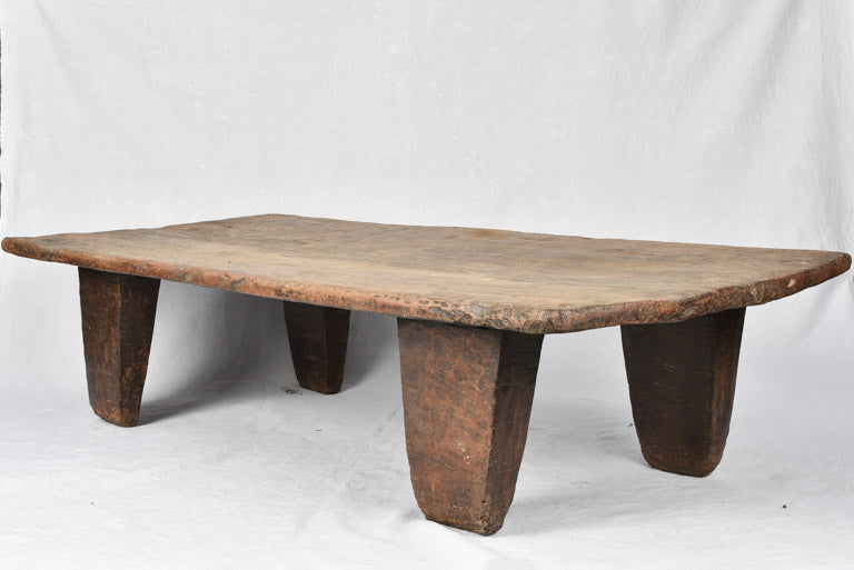 Very large primitive coffee table 73¾" x 29¼"