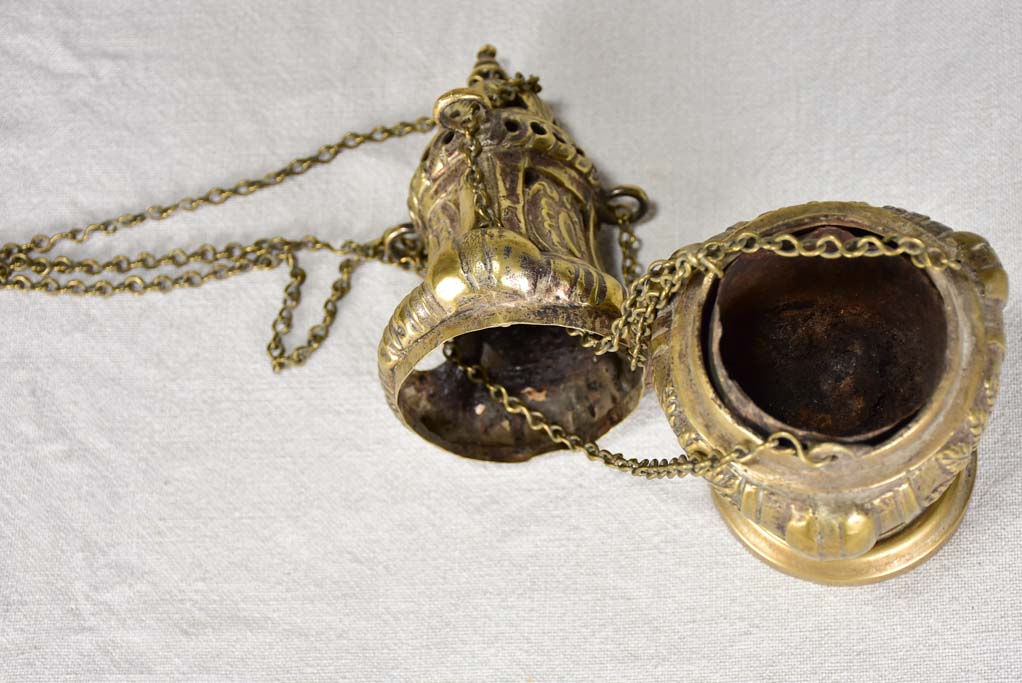 Intricately Carved Louis XIV Incense Burner