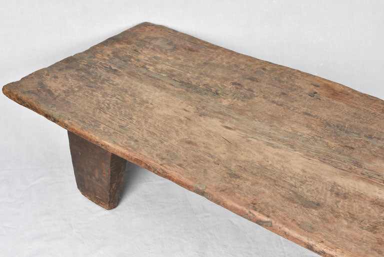Very large primitive coffee table 73¾" x 29¼"