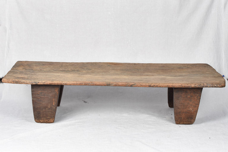 Very large primitive coffee table 73¾" x 29¼"