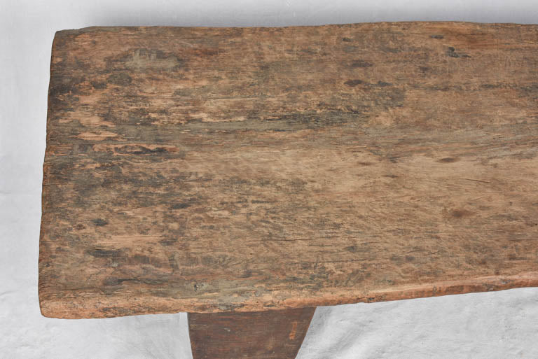 Very large primitive coffee table 73¾" x 29¼"