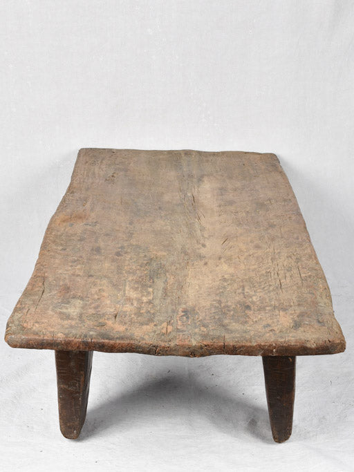 Very large primitive coffee table 73¾" x 29¼"