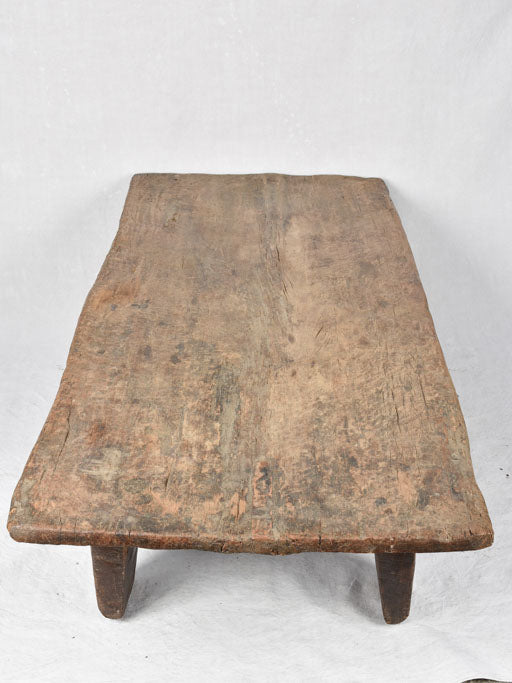 Very large primitive coffee table 73¾" x 29¼"