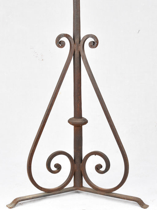 Provence Chateau Salvaged Iron Weathervane