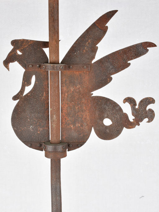 Provence Tarasque Mythological Hybrid Weathervane