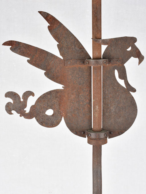 Nineteenth-Century Re-soldered Provence Weathervane
