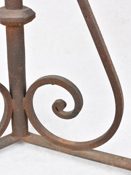 Legendary Tarasque French Iron Weathervane