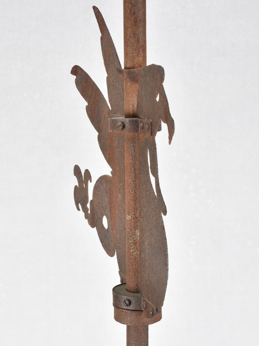 Saint Martha Inspired Tarasque Weathervane