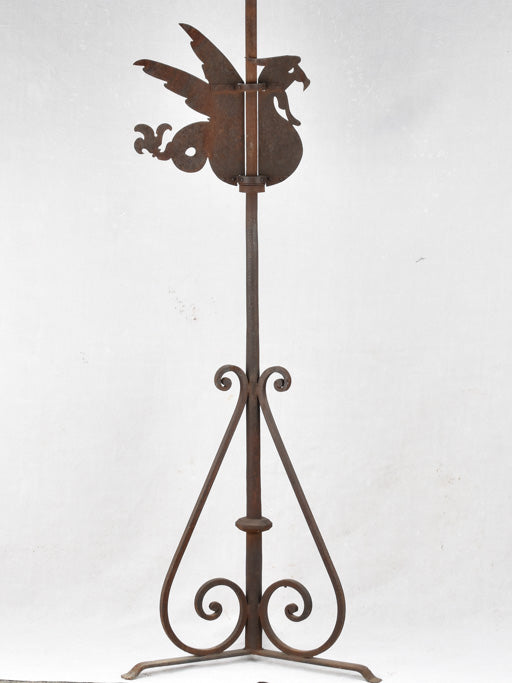 Provence Salvaged Dragon-like Weathervane
