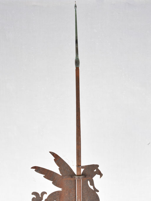 Eighteenth-Century French Tarasque Weathervane