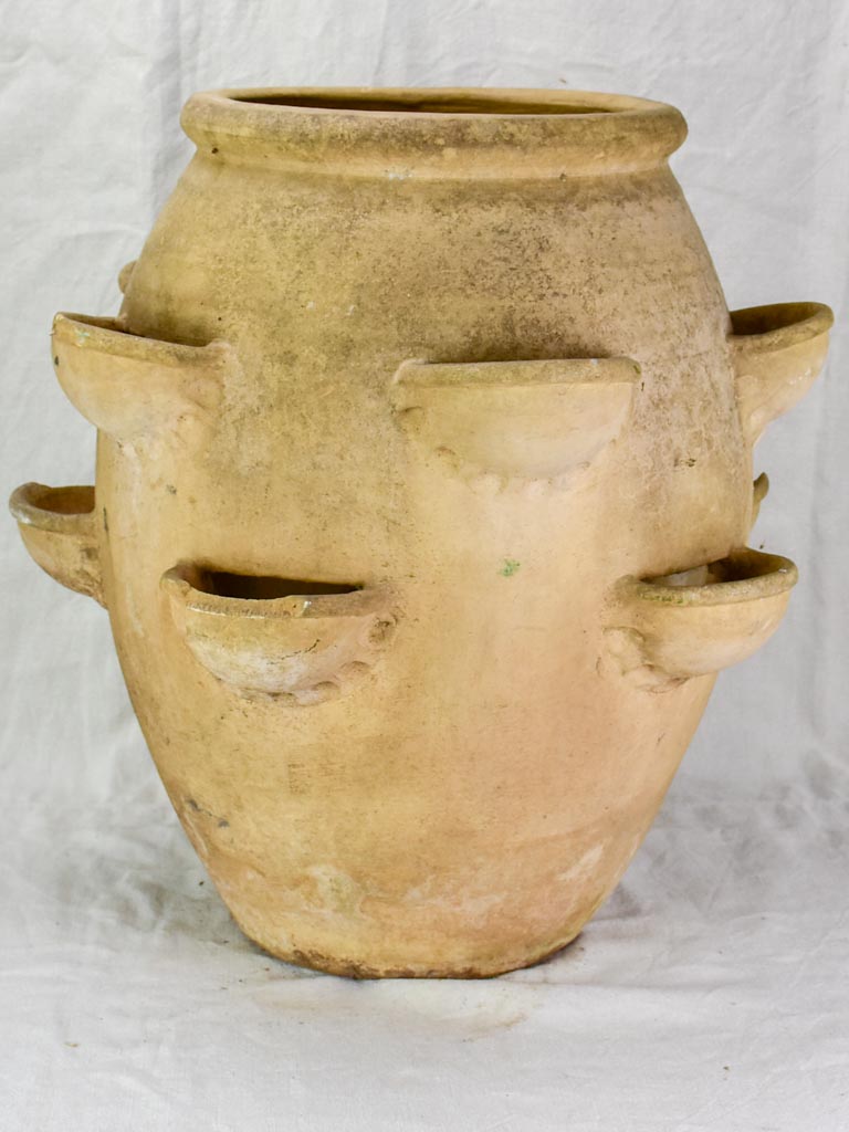 strawberry plant pots for sale Mid century Biot strawberry planter pot 22½"