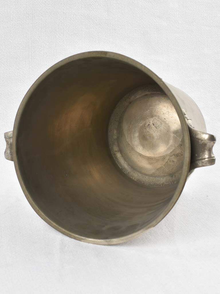 1930's Champagne bucket - Piper Heidsieck 8¼"