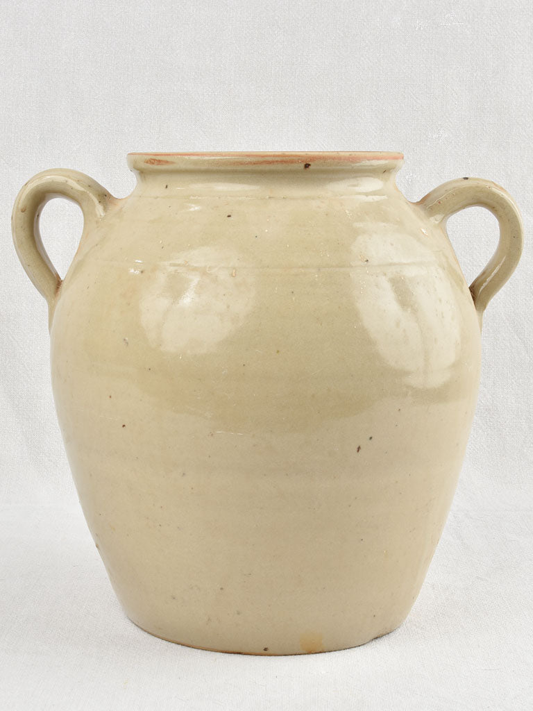 Stoneware vinegar dispenser 12¼"