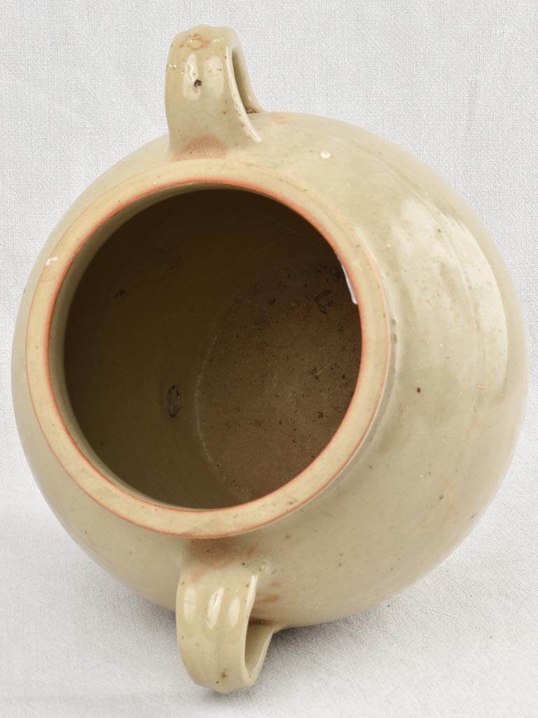 Stoneware vinegar dispenser 12¼"