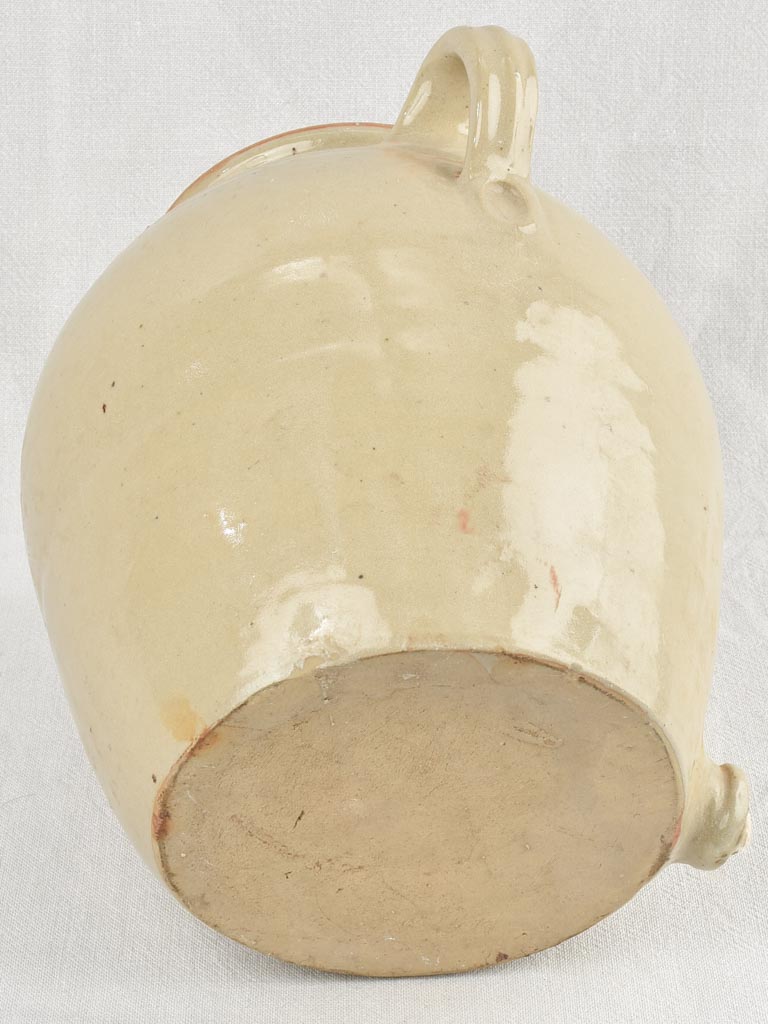 Stoneware vinegar dispenser 12¼"