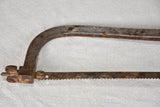 Traditional 19th-century battlefield surgical tool