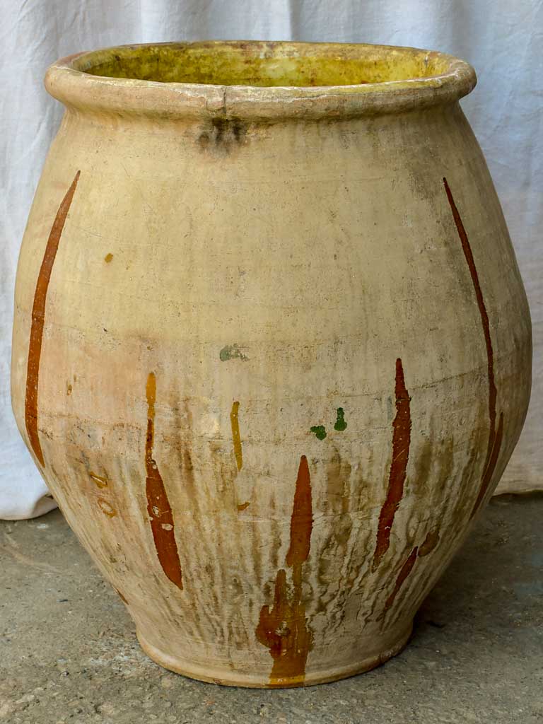 Early 20th Century oil jar from Castelnaudary 2/3 - 29¼"