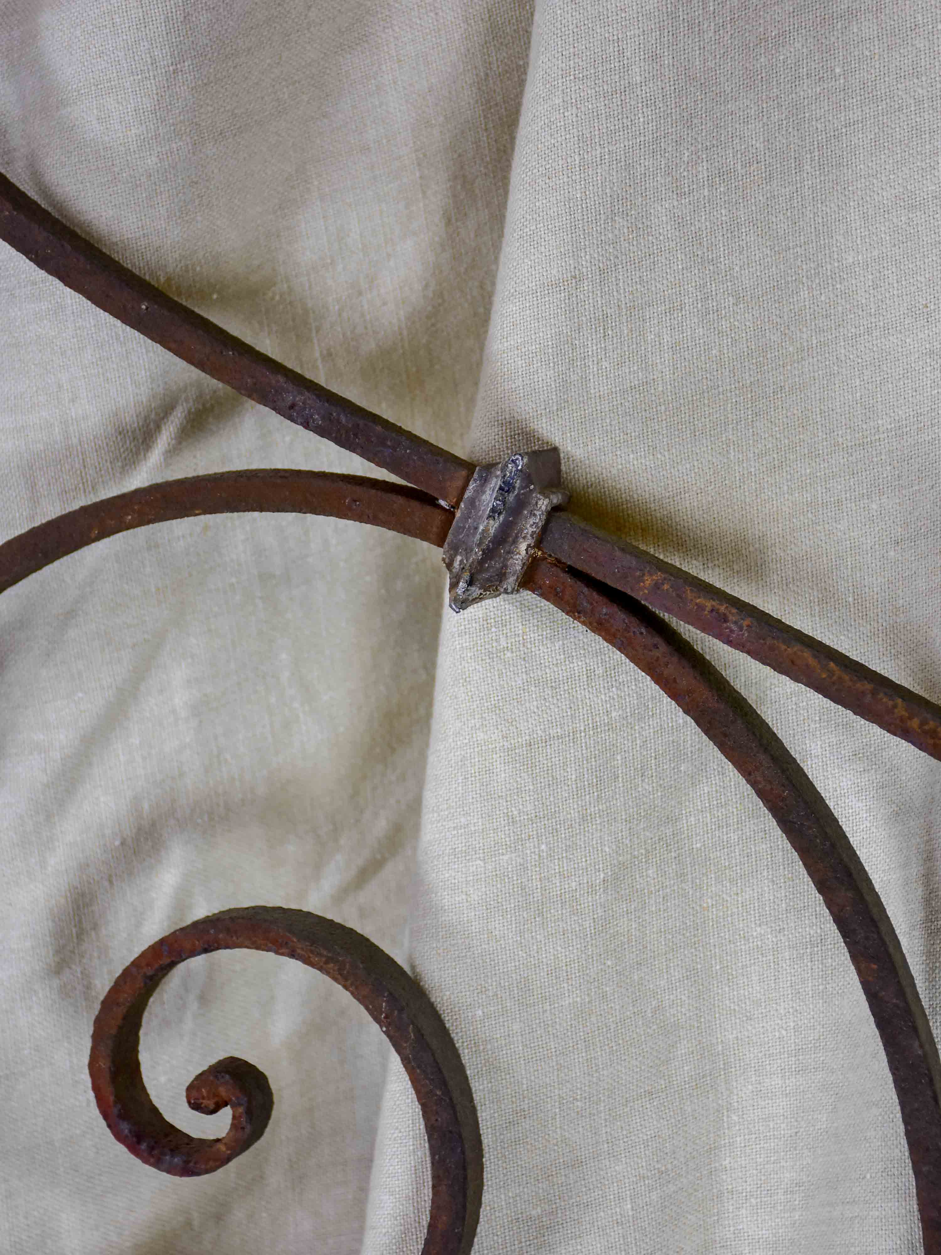 Rare pair of 19th Century French gates - salvaged