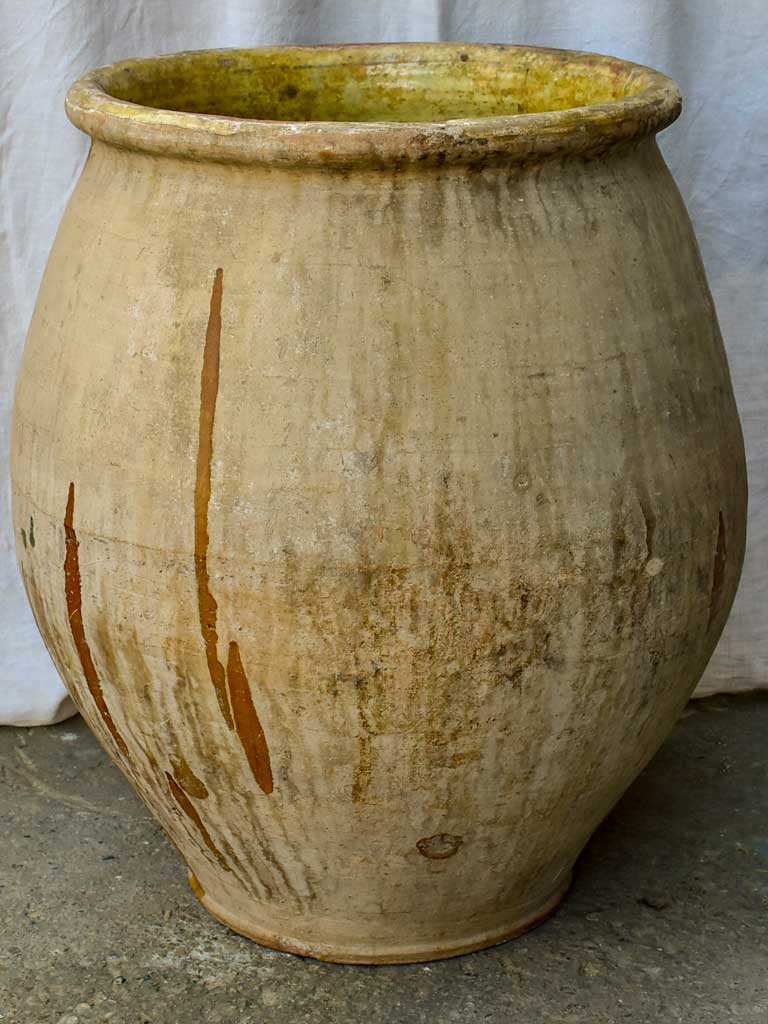 Early 20th Century oil jar from Castelnaudary 2/3 - 29¼"
