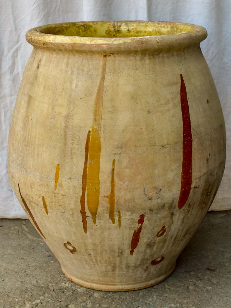 Early 20th Century oil jar from Castelnaudary 2/3 - 29¼"