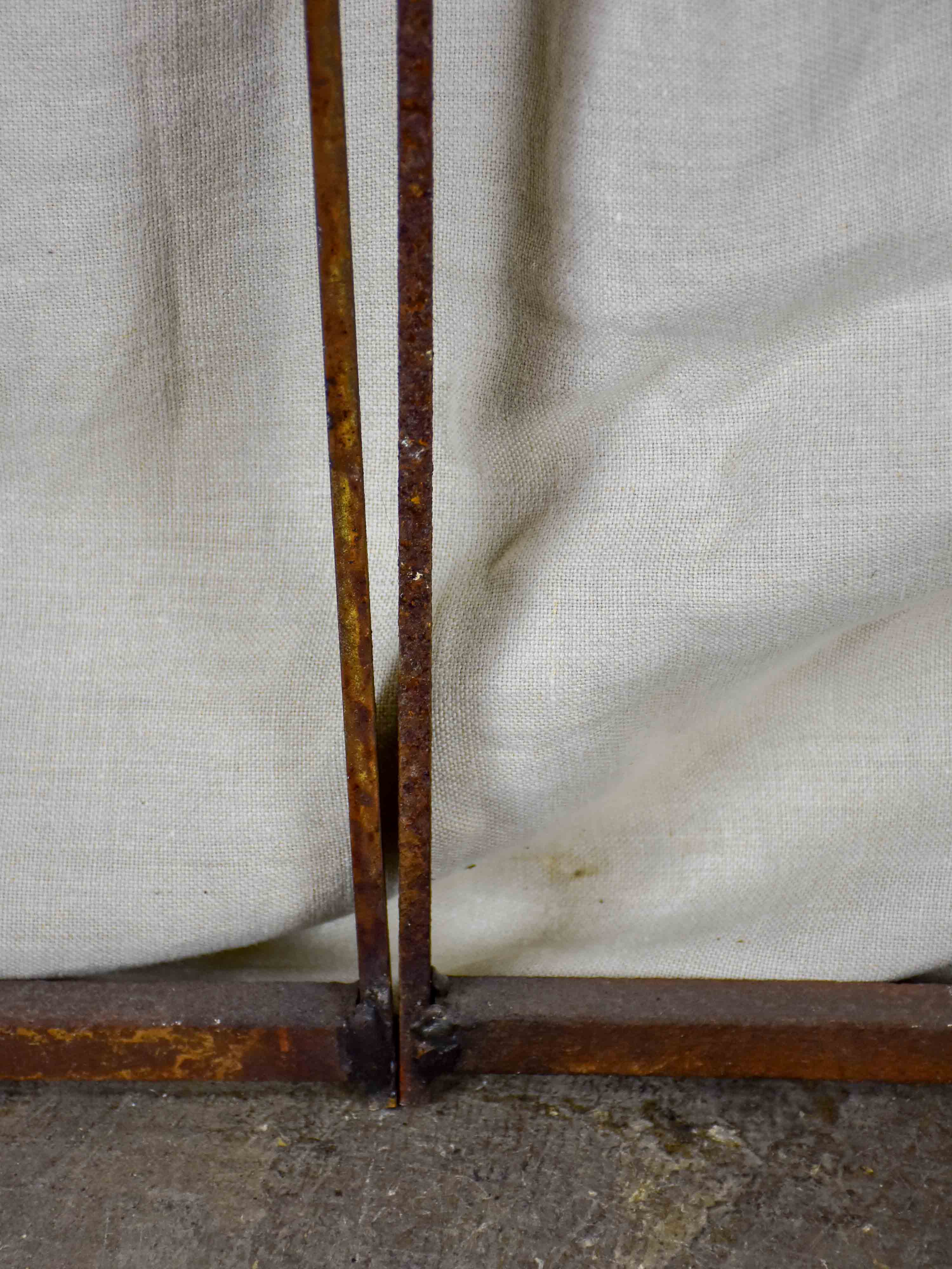 Rare pair of 19th Century French gates - salvaged