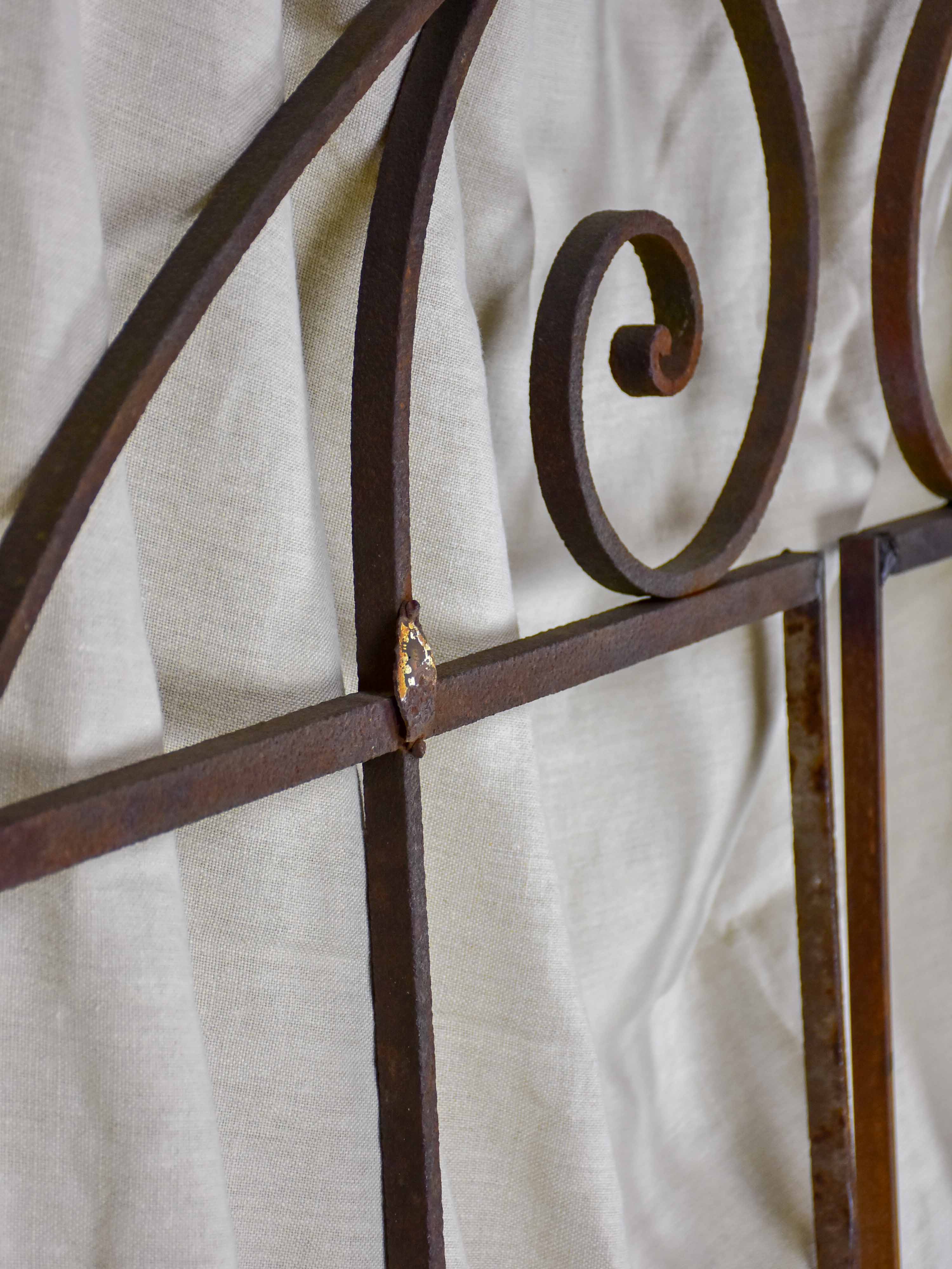 Rare pair of 19th Century French gates - salvaged