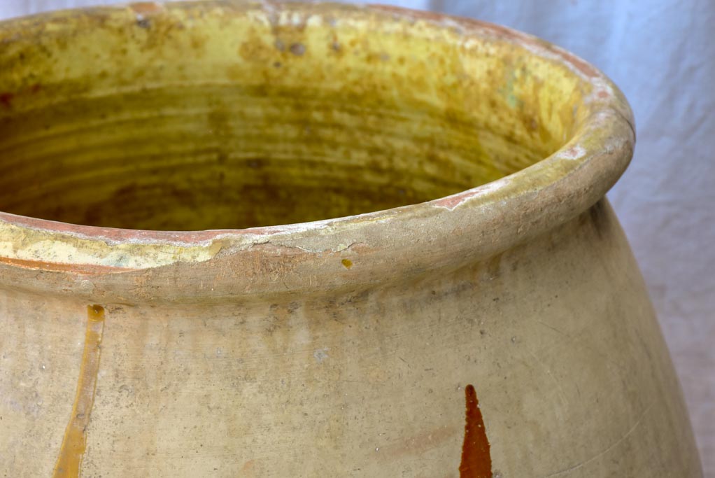 Early 20th Century oil jar from Castelnaudary 2/3 - 29¼"